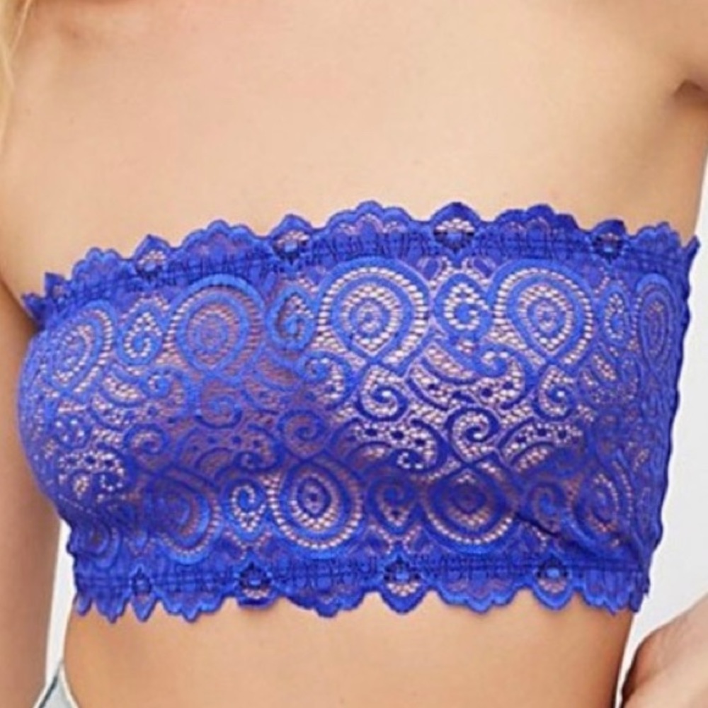 Free People Intymately Lace Bandeau Bra